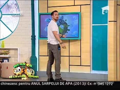 Dani, jonglerii cu mingile de tenis