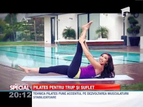 OBSERVATOR SPECIAL: Despre Pilates, cu Geanina Ilies