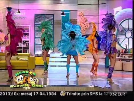 Demonstratie de carnaval latino