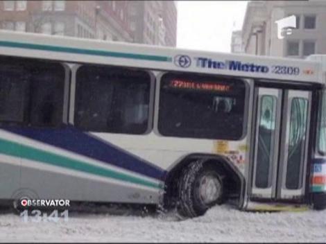 Stare de urgenta in Statele Unite, din cauza ninsorilor