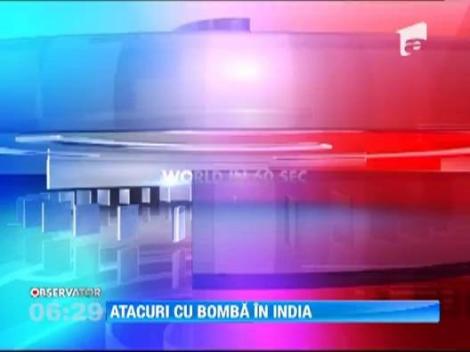 Doua atacuri cu bomba in India au cauzat moartea a cel putin 20 de persoane. Alte 80 au fost ranite