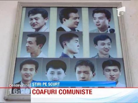 Coreea de Nord, 28 de variante de tunsori aprobate de autoritati
