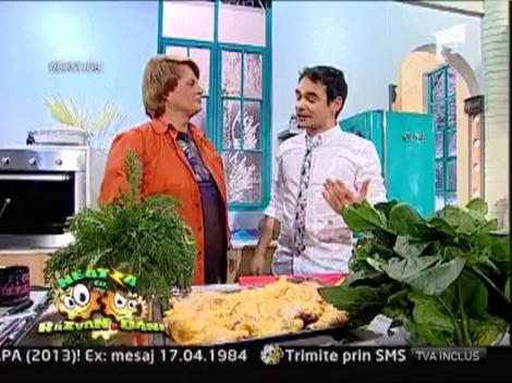 Pulpite cu parfum de primavara