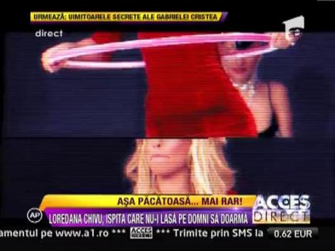 Loredana Chivu a sucit mintile multor barbati!