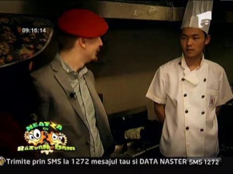 Lectia de caligrafie chineza