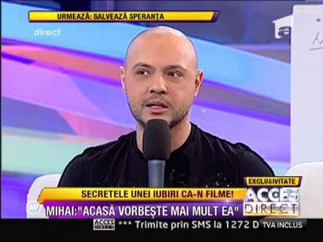Mihai Mitoseru si Noemi, secretele unei iubiri ca-n filme!