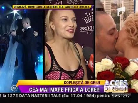 Cea mai mare frica a Lorei!