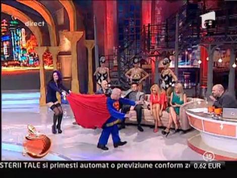 Numar spectaculos de magie cu "Superman" Johannes
