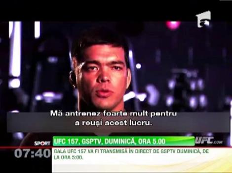 Brazilianul Machida are de gand sa-l bata rau pe Dan Henderson