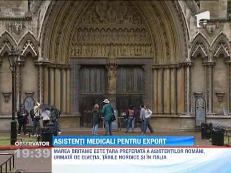 Pepiniera de asistenti medicali pentru export