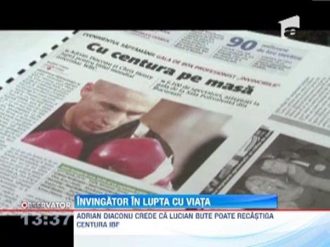 Invingator in lupta cu viata