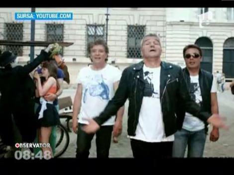 Dan Bittman, tot mai aproape de scena. Tratamentul de cinci lei face minuni!