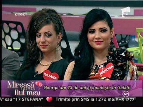 Concurenti noi la "Mireasa pentru fiul meu"! George, 23 de ani