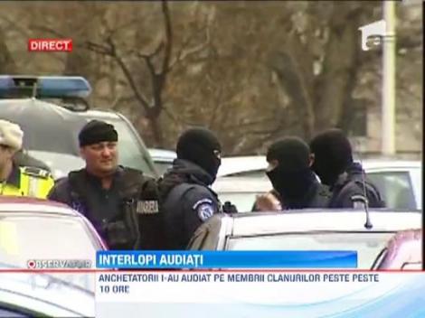 Nutu si Sile Camataru au fost retinuti de procurorii DIICOT