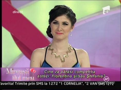 Stefania si Florentina nu parasesc competitia