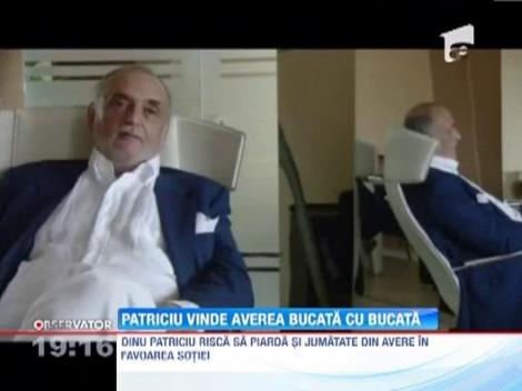 In plin proces de divort, Dinu Patriciu isi vinde proprietatile. Cat vrea pe iahtul "Darlings Danama"