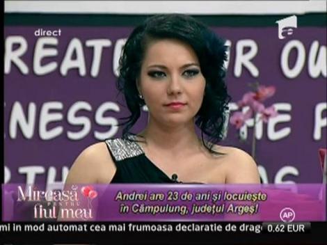Concurenti noi la "Mireasa pentru fiul meu"! Andrei, 23 de ani