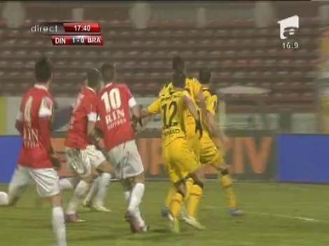 VIDEO! Dinamo-Brasov 2-1: "Dubla" lui Alexe salveaza debutul lui Talnar