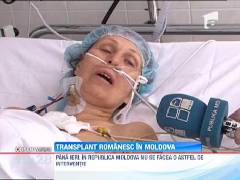 Primul transplant de ficat a fost realizat cu succes in Republica Moldova