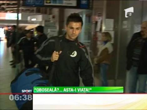 Clujenii se pregatesc pentru marele duel cu Steaua