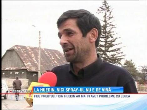 Trupul tanarului din Huedin care a murit la balul scolii a fost dus acasa