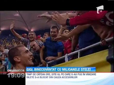 ADIO bilete online la Steaua - Chelsea: Ghinionistii vor ingheta in fata Arenei Nationale, pentru tichetele ramase!