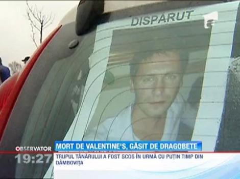 Tanarul disparut de Valentine's Day a fost gasit mort, in raul Dambovita