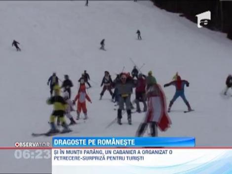 Dragostea, sarbatorita pe romaneste: cele mai tari petreceri de Dragobete
