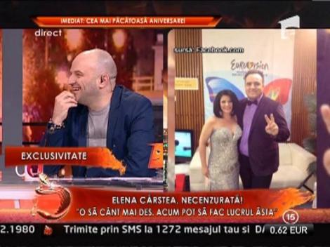 Elena Carstea: "In America nu am putut sa cant"