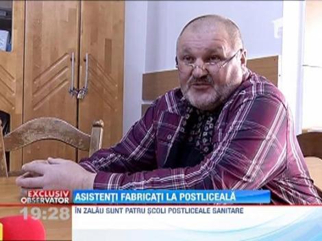 Asistenti medicali fabricati la postliceala