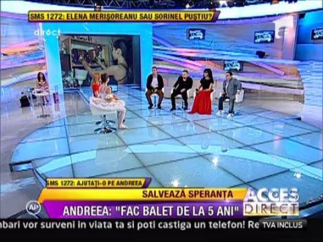 Andreea Grigore, a saptea balerina din lume: "Pe scena nu avem voie sa fim triste"