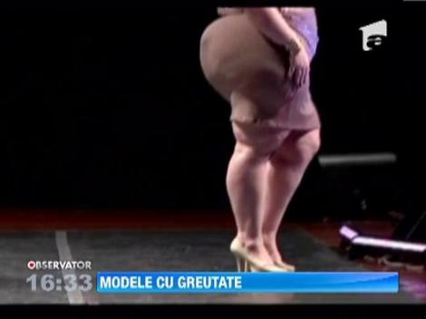 Saptamana Modei pentru grasute a fost organizata in Mexic