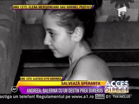 Andreea Grigore, balerina cu un destin prea dureros