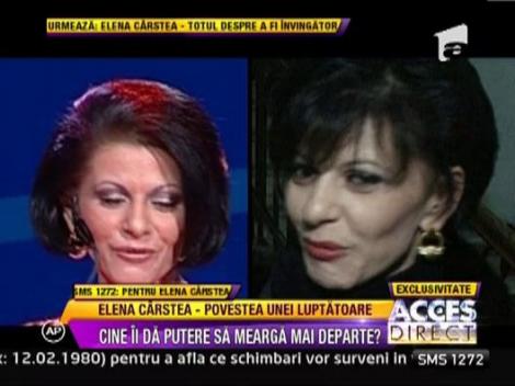 Elena Carstea, povestea unei luptatoare