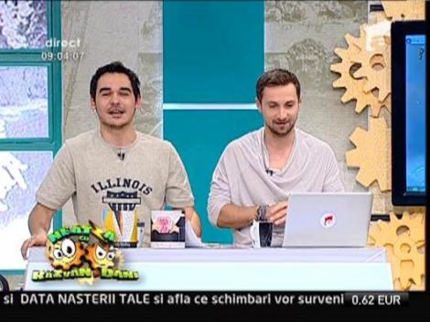 Otile, ce-ti mai place gogoasa!