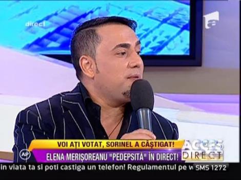 Sorinel Pustiul a castigat pariul vedetelor!