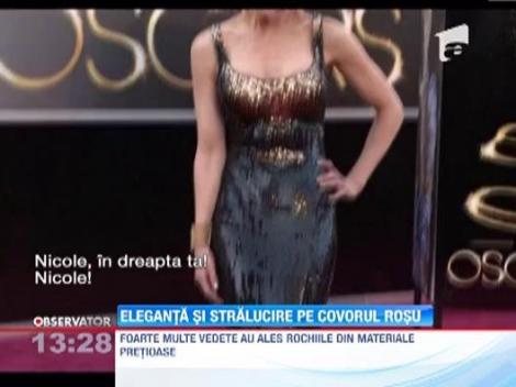 OSCAR 2013: Charlize Theron si Jennifer Lawrence, cel mai bine imbracate vedete