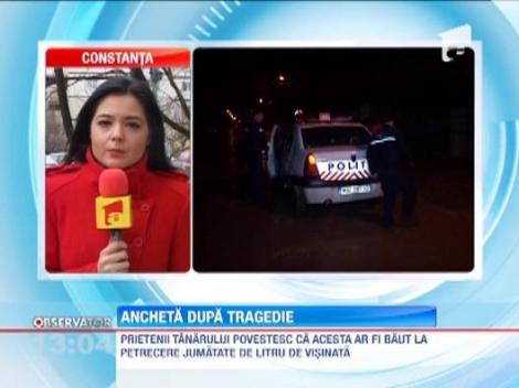 Ancheta in cazul tanarului din Braila care a murit la balul scolii