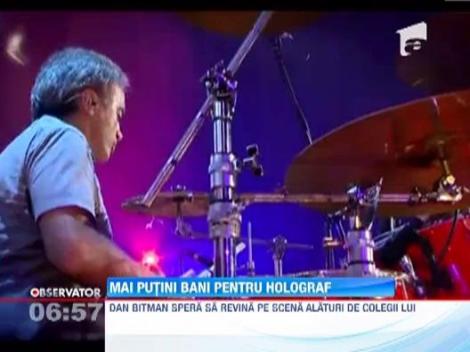 Trupa Holograf a pierdut peste 500.000 de euro din cauza concertelor anulate!