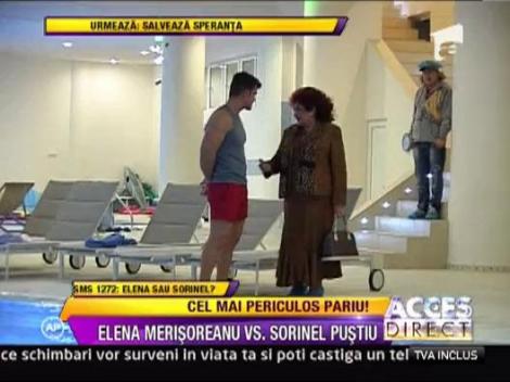 Pariul Vedetelor: Elena Merisoreanu vs Sorinel Pustiul