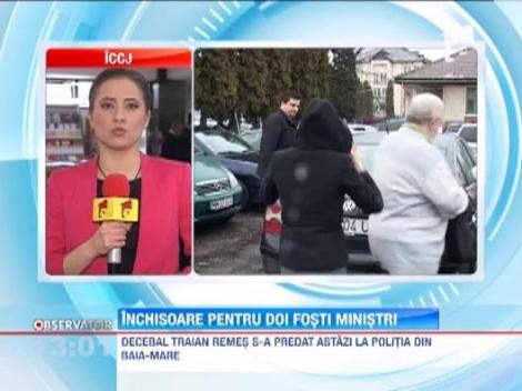 UPDATE! Sentinta in dosarul "Caltabos". Decebal Traian Remes, in arestul Politiei