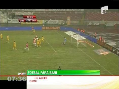 Dinamovistii au jucat pe gratis, cu Brasovul