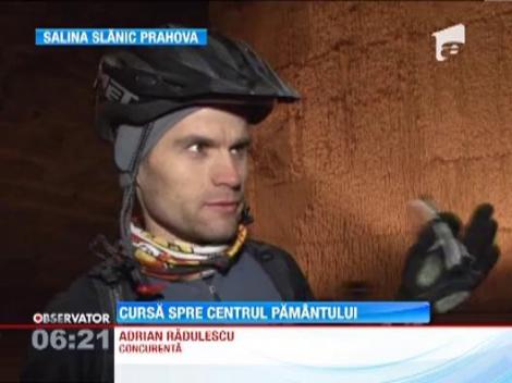 Concurs inedit intr-o mina din salina Slanic-Prahova