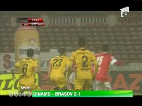 Dinamo - Brasov 2-1