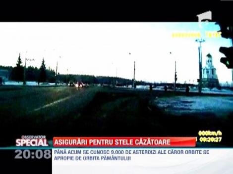 Societatile de asigurare ofera protectie si pentru riscul caderii meteoritilor
