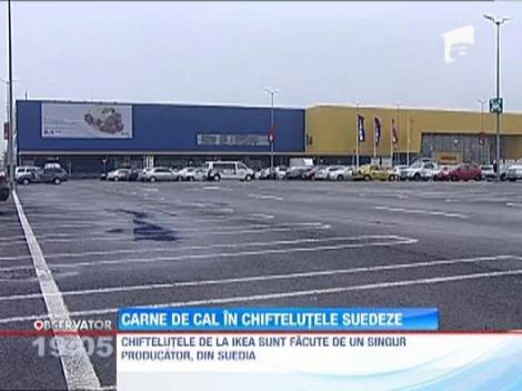 UPDATE! Chiftelele comercializate in restaurantele lantului de magazine IKEA ar contine carne de cal