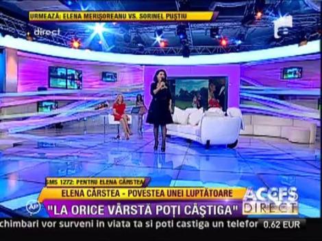 Elena Carstea - "Spinning"