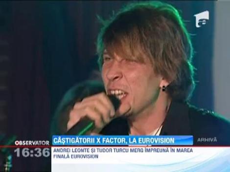 Castigatorii X Factor Romania, impreuna in finala Eurovision!