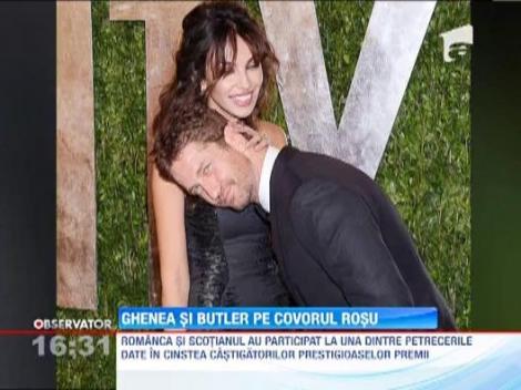 Madalina Ghenea si Gerard Butler au facut senzatie pe covorul rosu