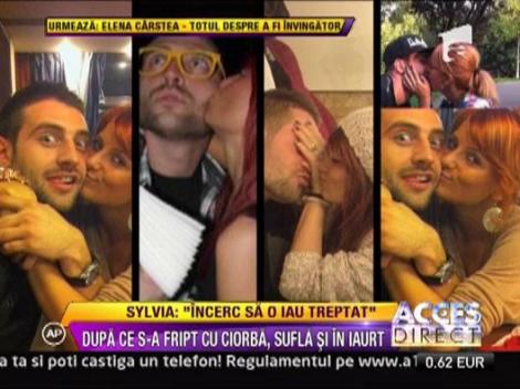 Sylvia are un nou iubit, dar nu se grabeste deloc la altar